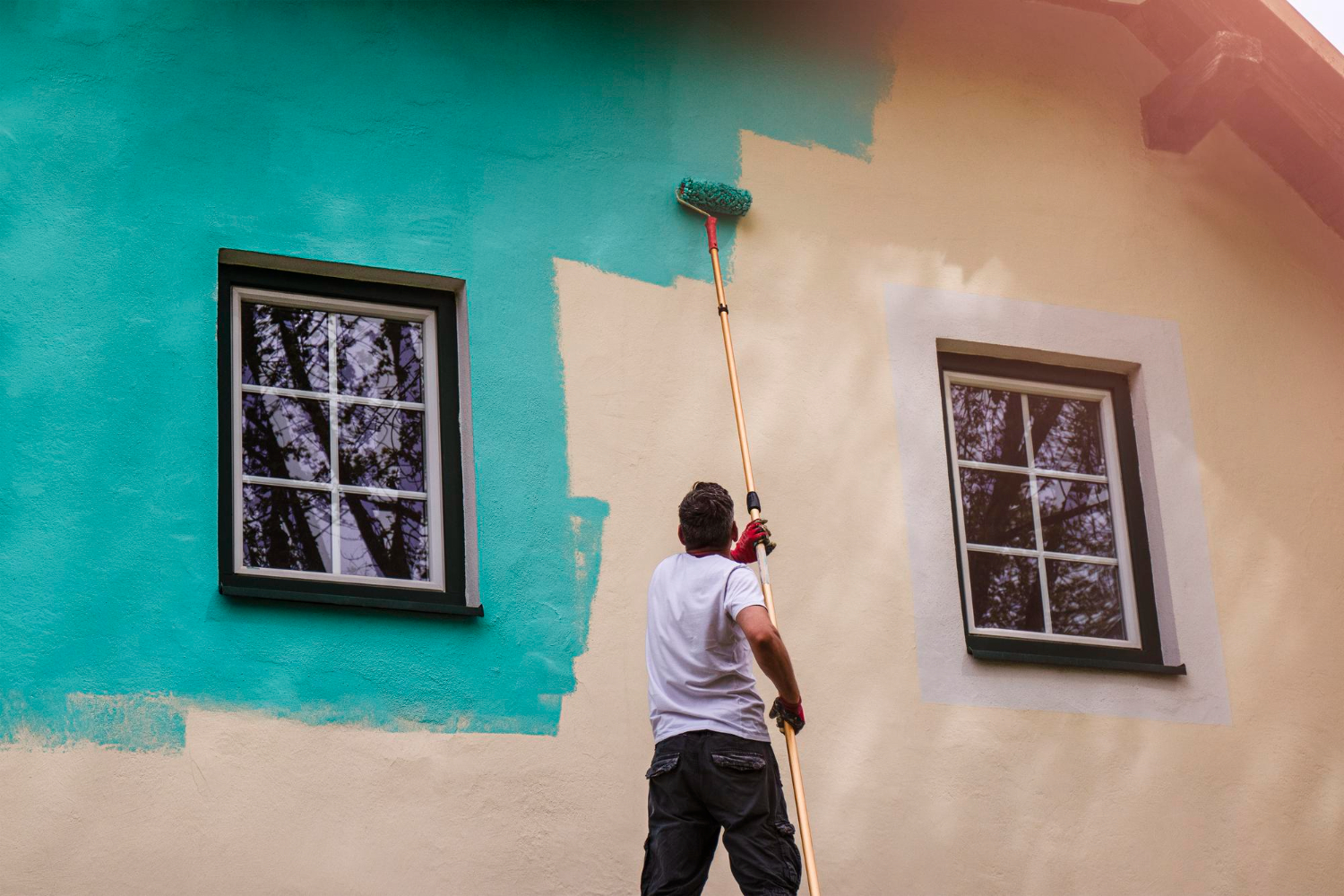 Peinture extérieure